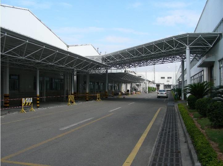 广汉网架公司为您分享干煤棚在后期的维护方法