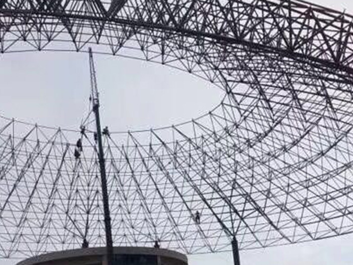 广汉网架钢结构工程有限公司